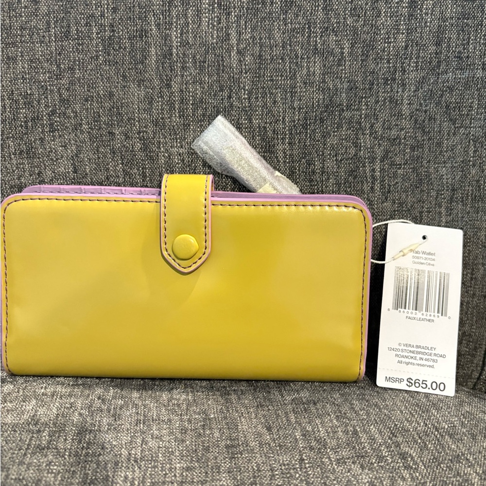 Vera Bradley Tab Wallet